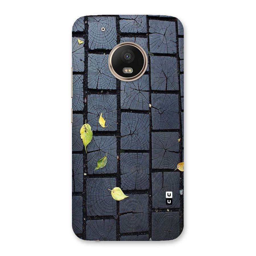 Leaf On Floor Back Case for Moto G5 Plus