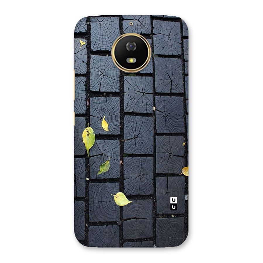 Leaf On Floor Back Case for Moto G5s
