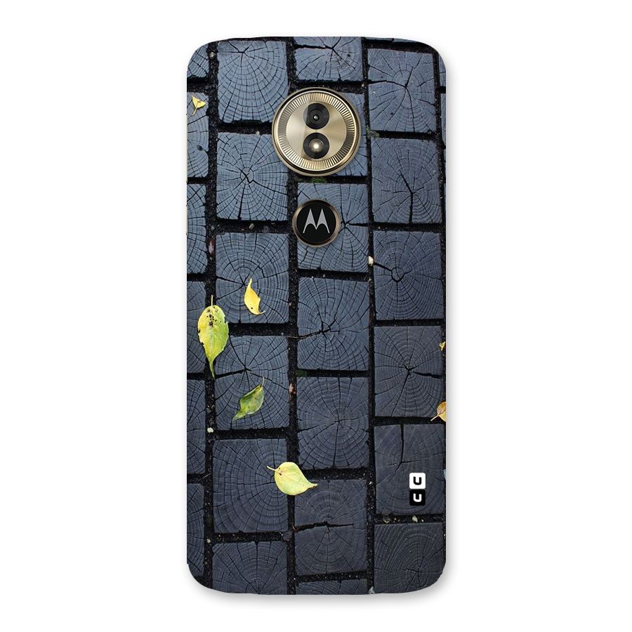 Leaf On Floor Back Case for Moto G6 Play