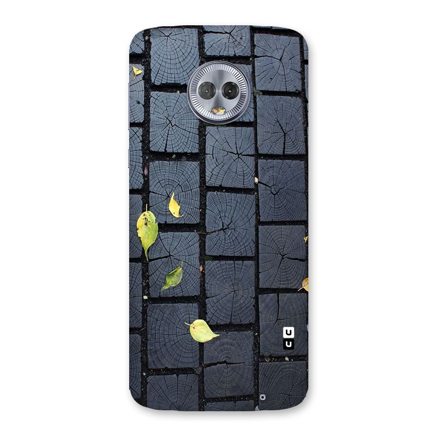 Leaf On Floor Back Case for Moto G6 Plus