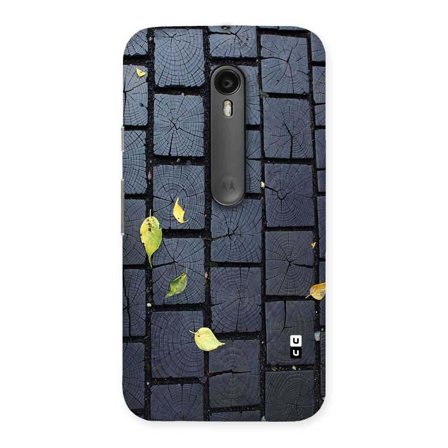 Leaf On Floor Back Case for Moto G Turbo