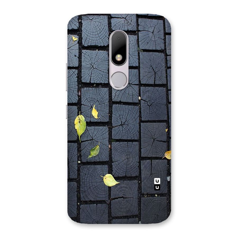 Leaf On Floor Back Case for Moto M