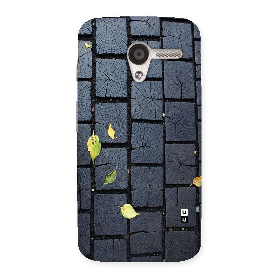 Leaf On Floor Back Case for Moto X