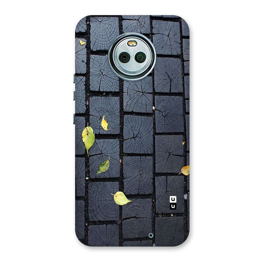 Leaf On Floor Back Case for Moto X4