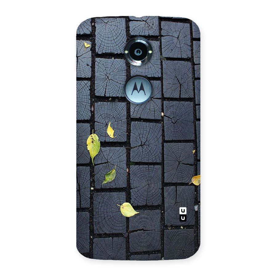 Leaf On Floor Back Case for Moto X 2nd Gen