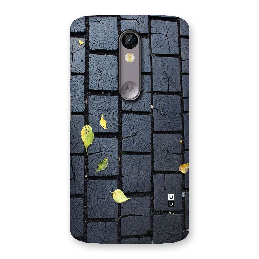 Leaf On Floor Back Case for Moto X Force