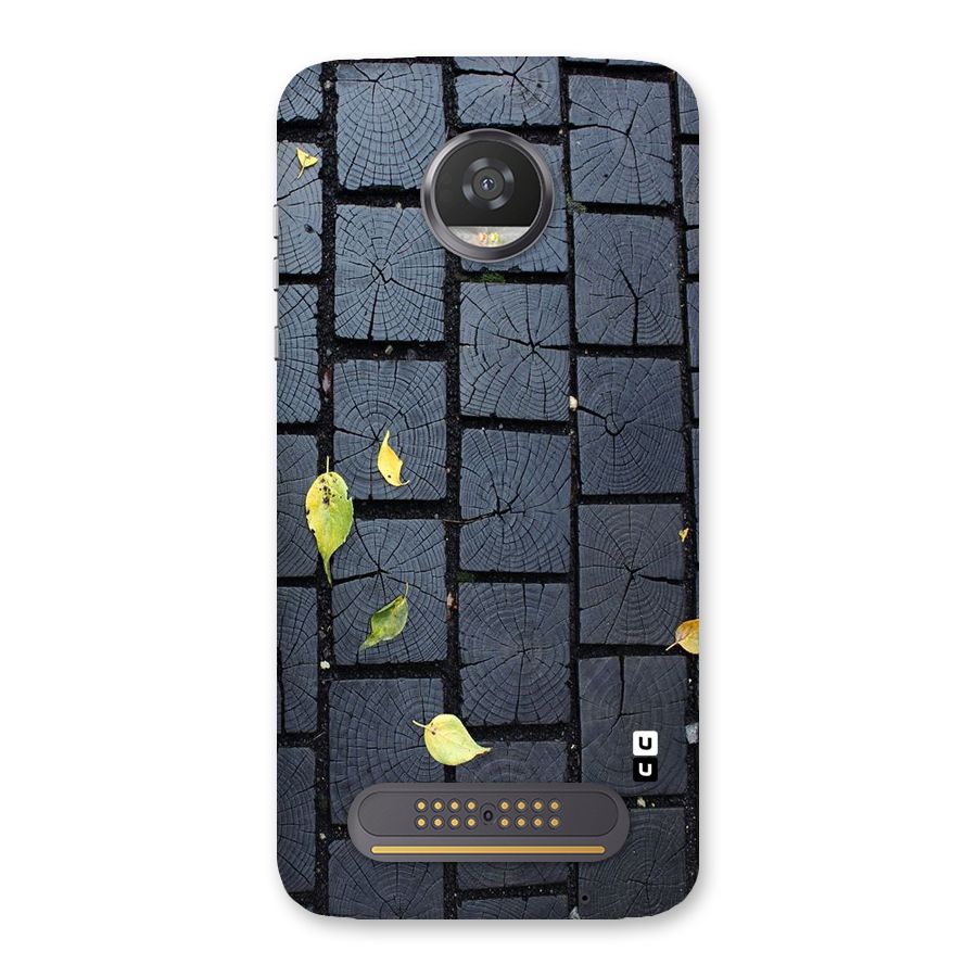 Leaf On Floor Back Case for Moto Z2 Play