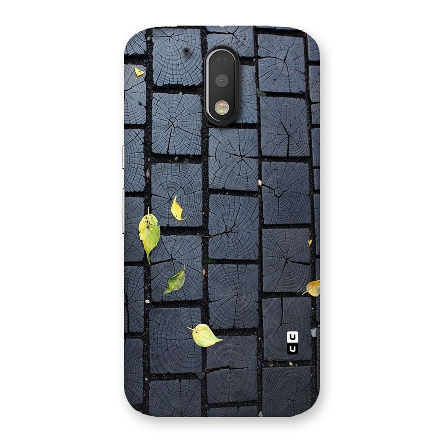 Leaf On Floor Back Case for Motorola Moto G4 Plus