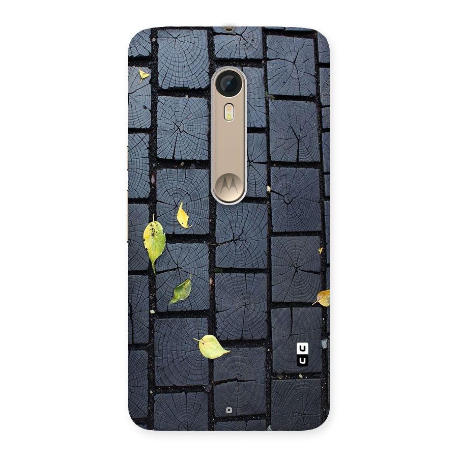 Leaf On Floor Back Case for Motorola Moto X Style