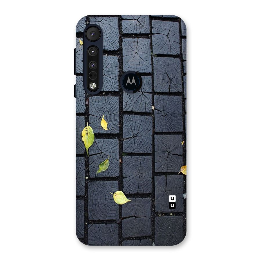 Leaf On Floor Back Case for Motorola One Macro