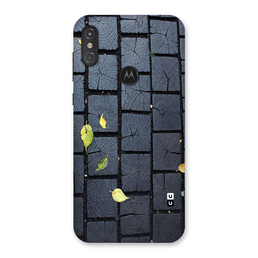 Leaf On Floor Back Case for Motorola One Power