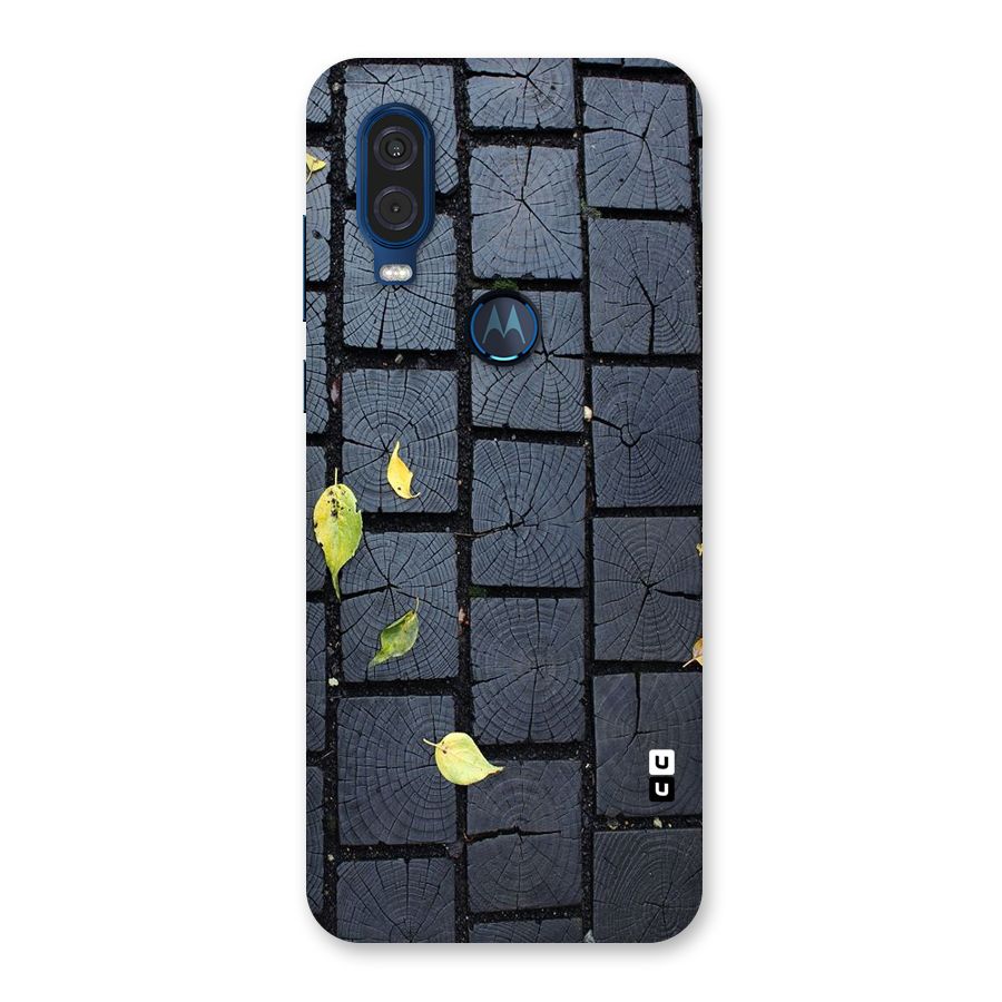 Leaf On Floor Back Case for Motorola One Vision