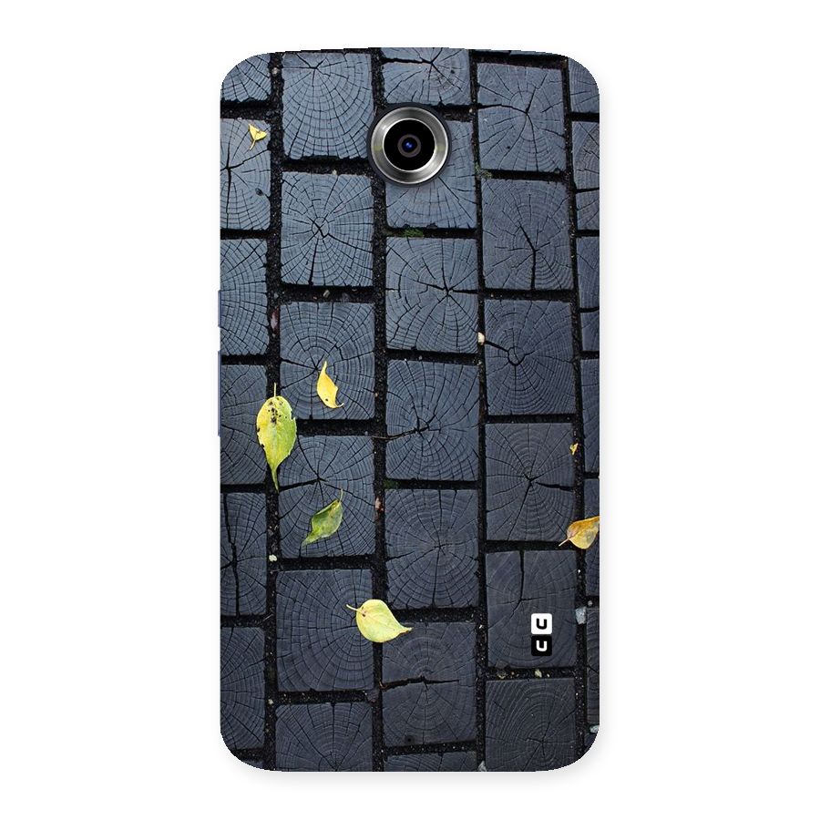 Leaf On Floor Back Case for Nexsus 6