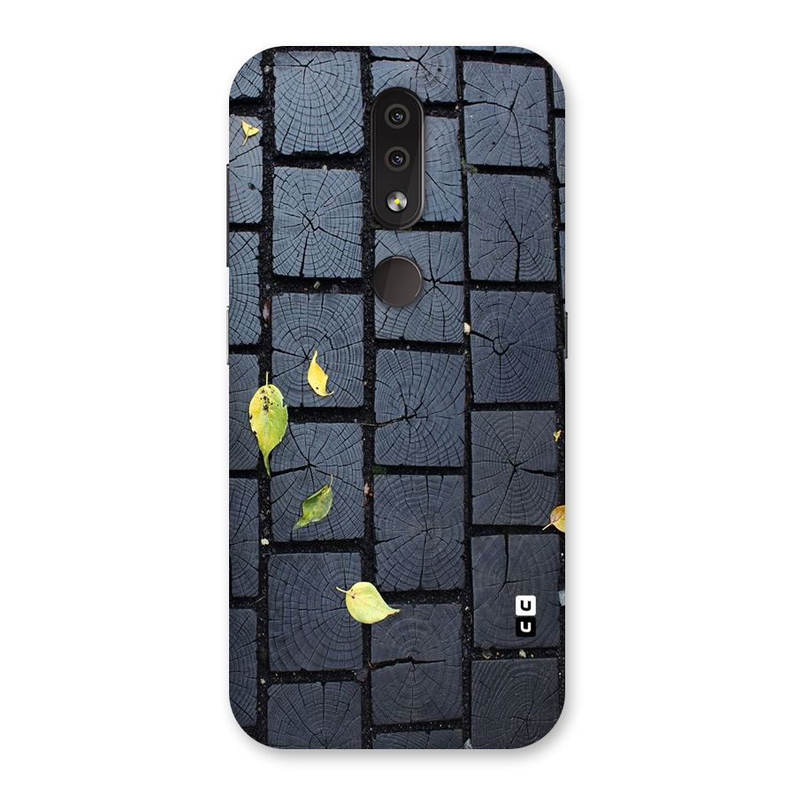 Leaf On Floor Back Case for Nokia 4.2
