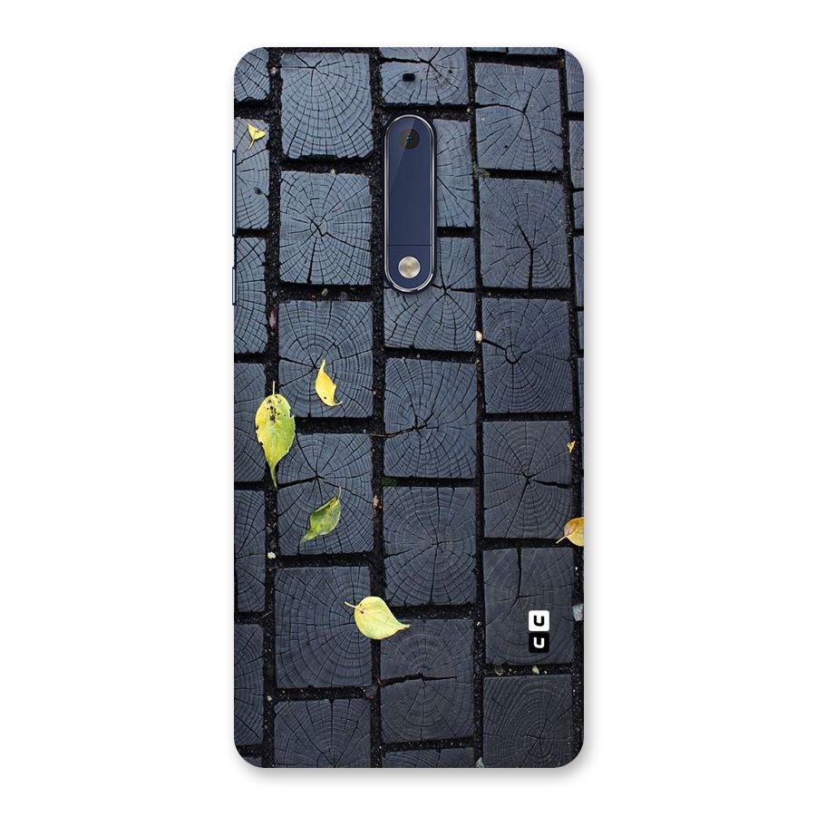 Leaf On Floor Back Case for Nokia 5
