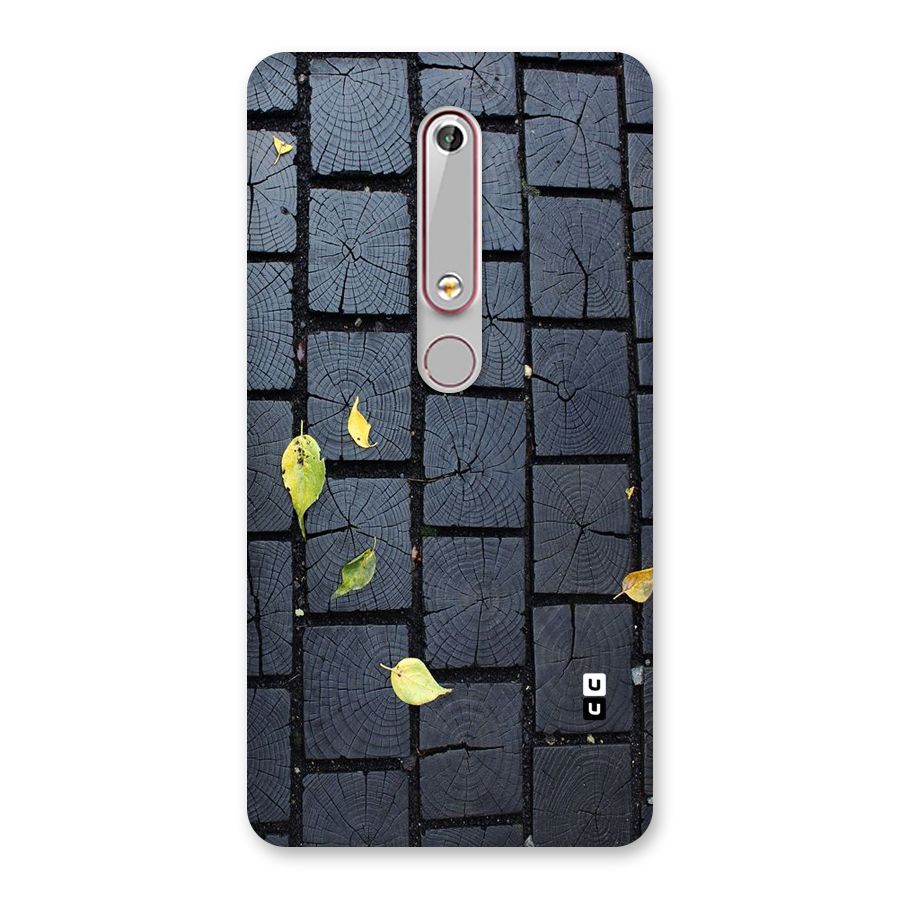 Leaf On Floor Back Case for Nokia 6.1