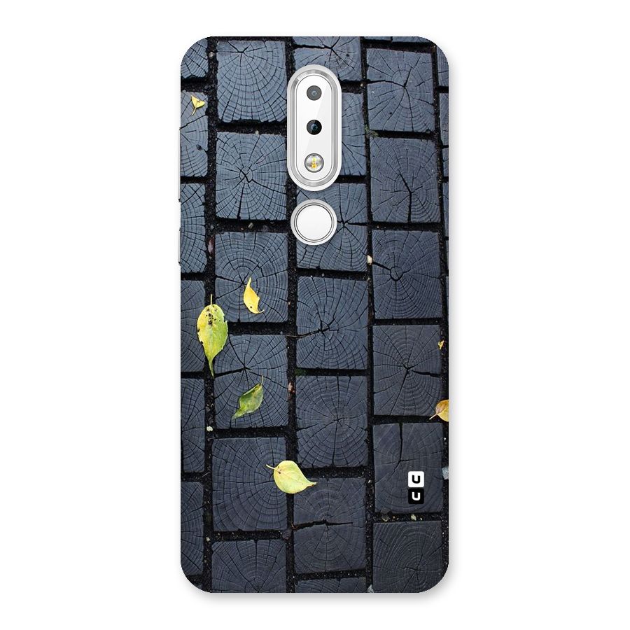 Leaf On Floor Back Case for Nokia 6.1 Plus