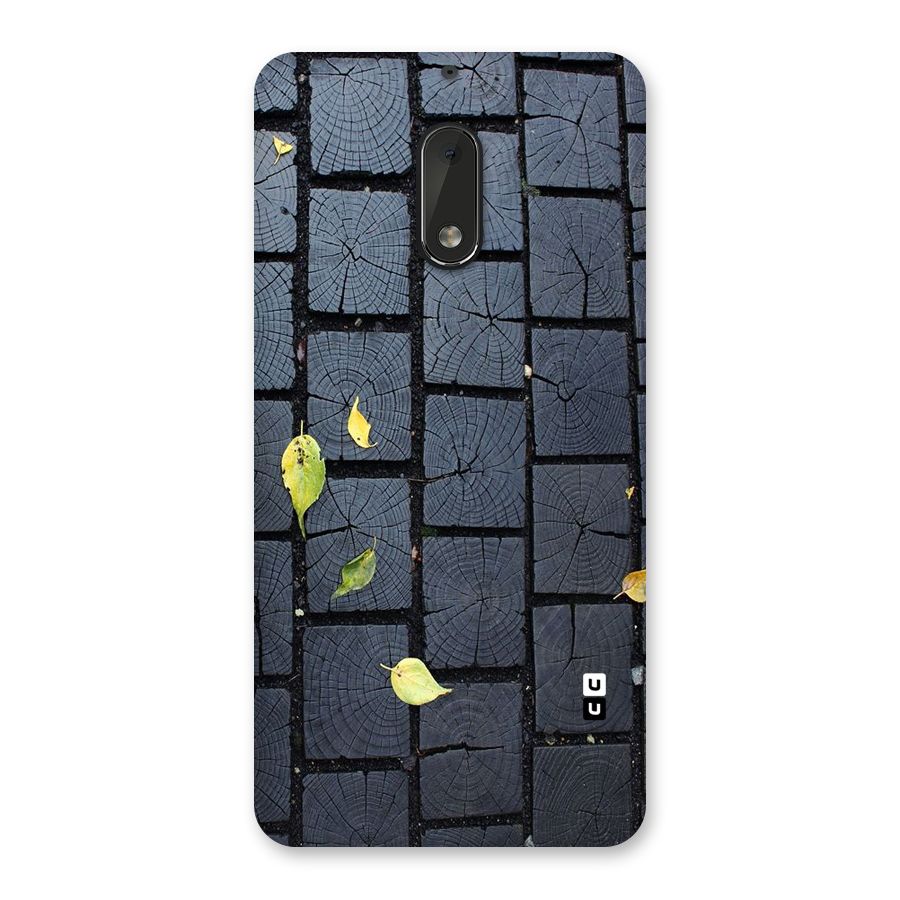 Leaf On Floor Back Case for Nokia 6