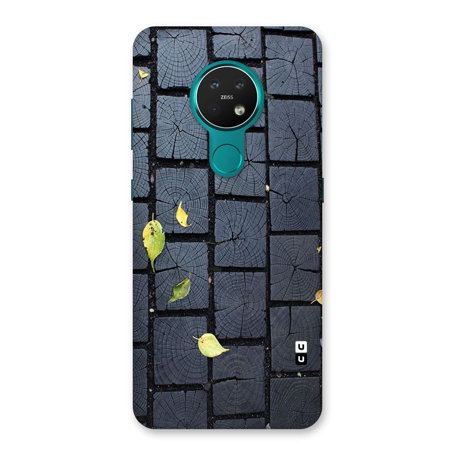 Leaf On Floor Back Case for Nokia 7.2
