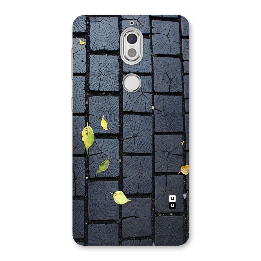 Leaf On Floor Back Case for Nokia 7