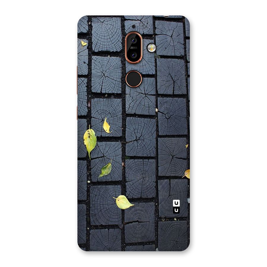 Leaf On Floor Back Case for Nokia 7 Plus