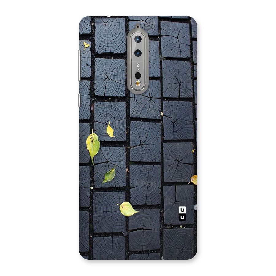 Leaf On Floor Back Case for Nokia 8