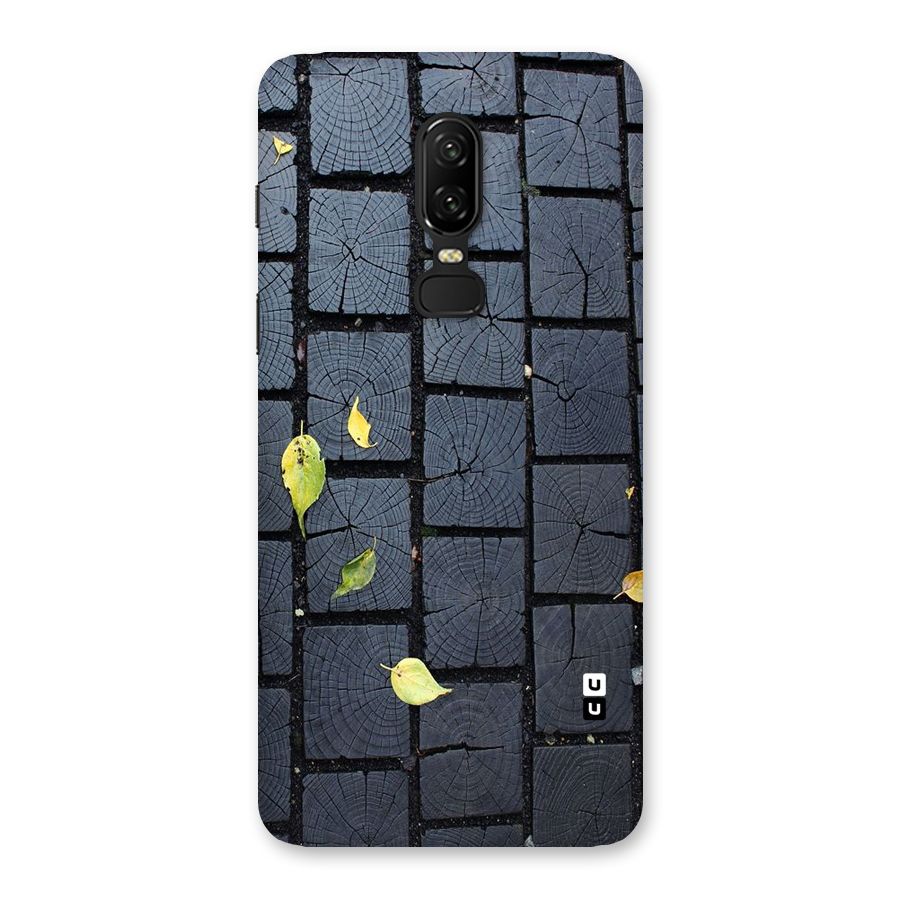 Leaf On Floor Back Case for OnePlus 6