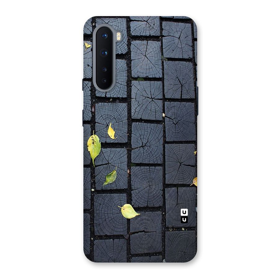 Leaf On Floor Back Case for OnePlus Nord