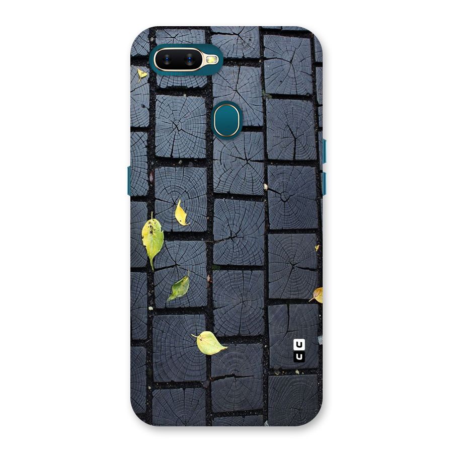 Leaf On Floor Back Case for Oppo A11k