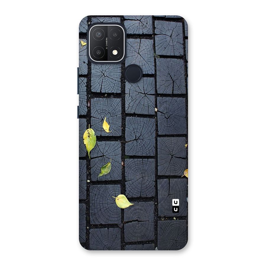 Leaf On Floor Back Case for Oppo A15s