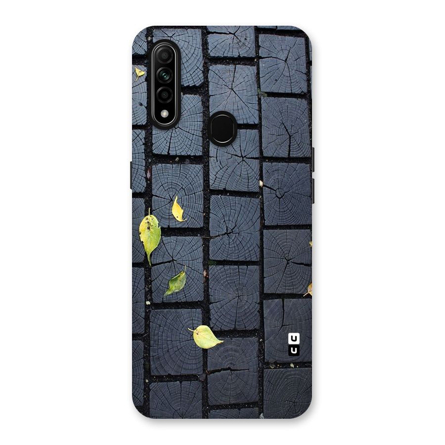 Leaf On Floor Back Case for Oppo A31
