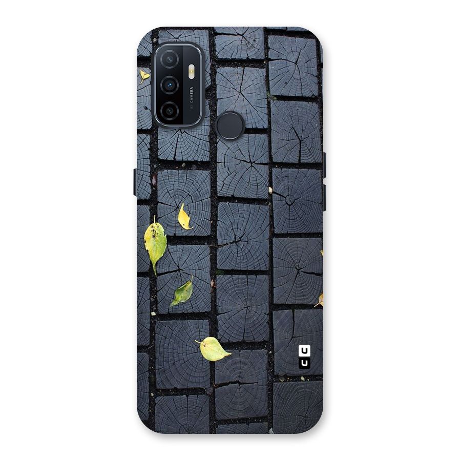 Leaf On Floor Back Case for Oppo A32