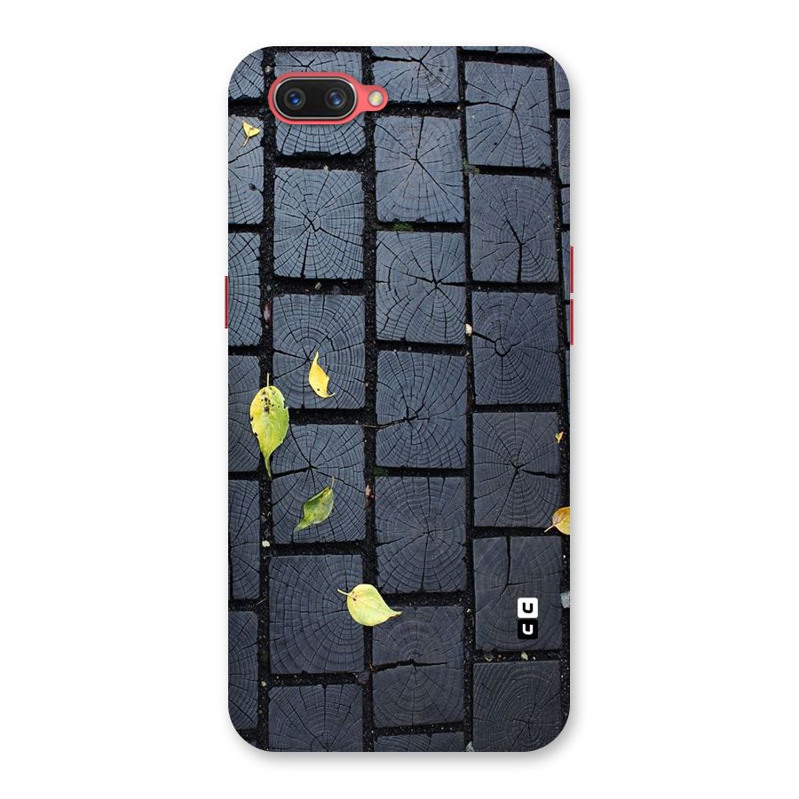 Leaf On Floor Back Case for Oppo A3s