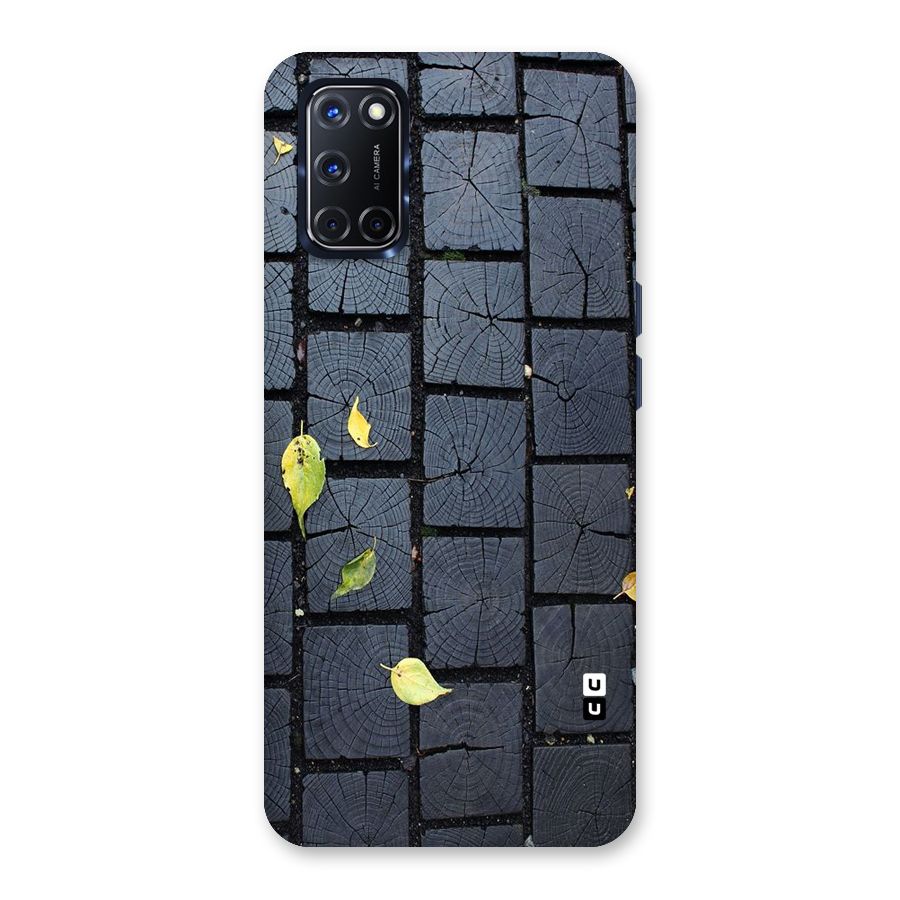 Leaf On Floor Back Case for Oppo A52