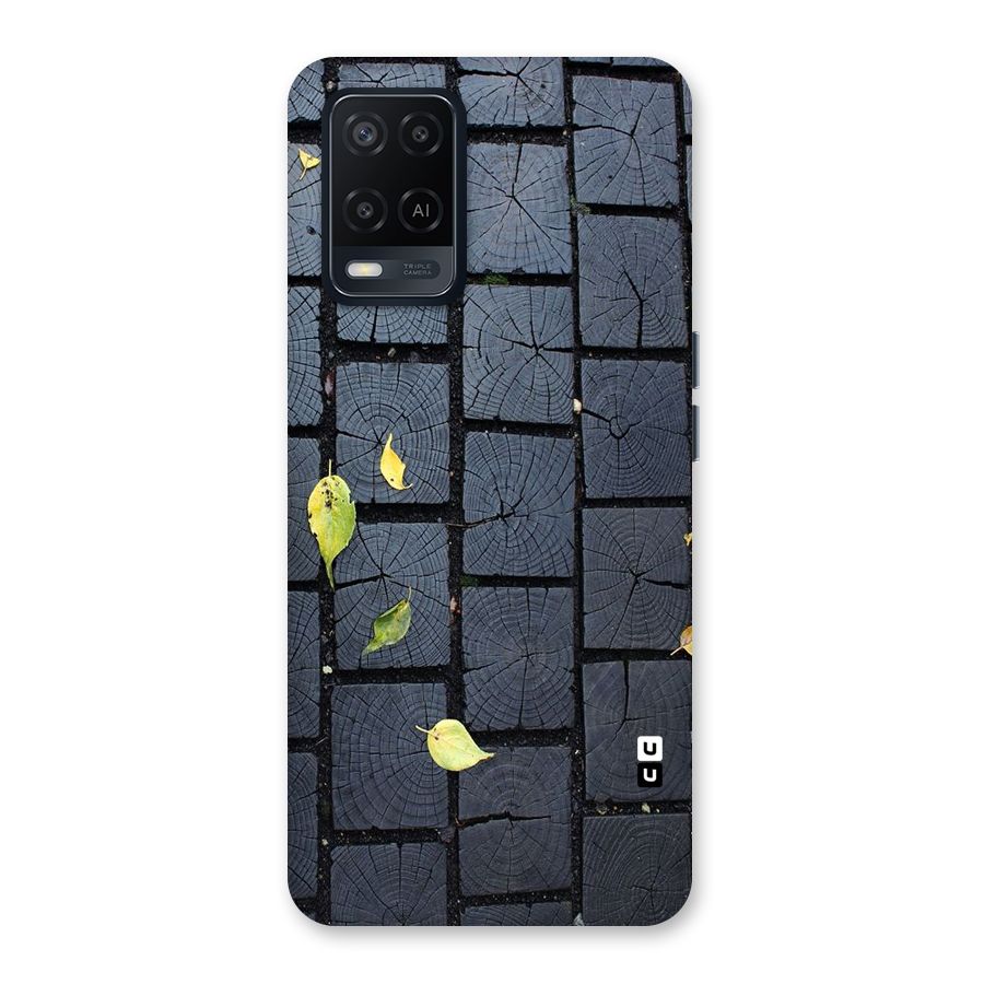Leaf On Floor Back Case for Oppo A54