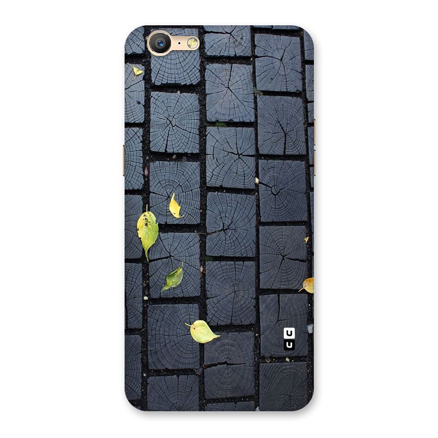 Leaf On Floor Back Case for Oppo A57