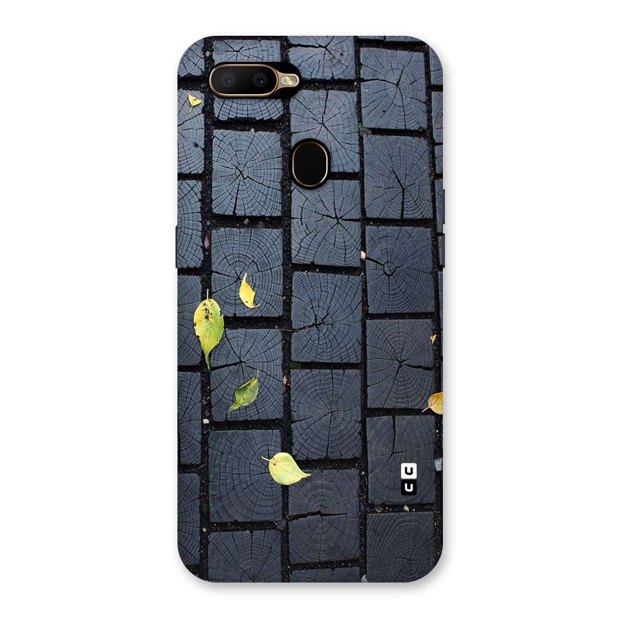 Leaf On Floor Back Case for Oppo A5s