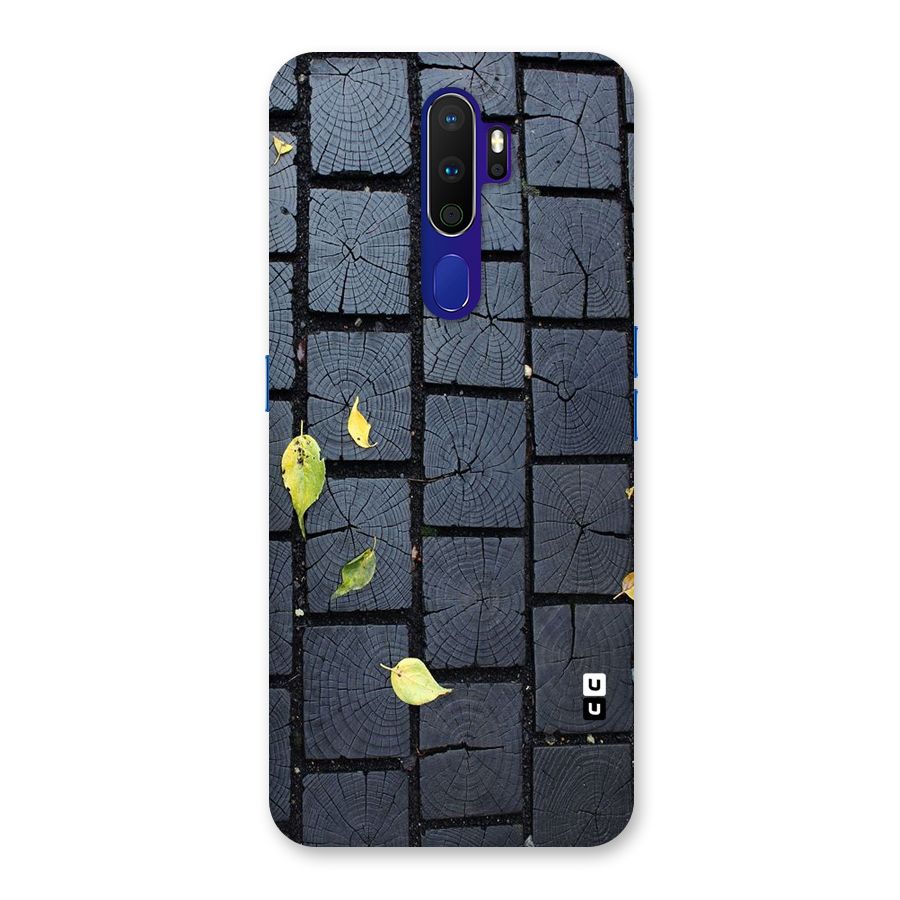 Leaf On Floor Back Case for Oppo A9 (2020)