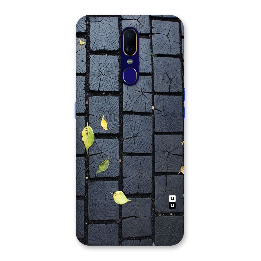 Leaf On Floor Back Case for Oppo F11