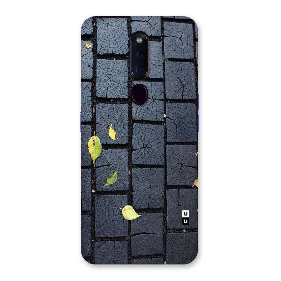 Leaf On Floor Back Case for Oppo F11 Pro