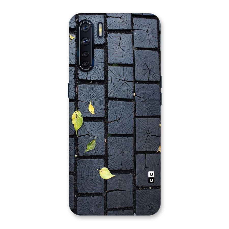 Leaf On Floor Back Case for Oppo F15