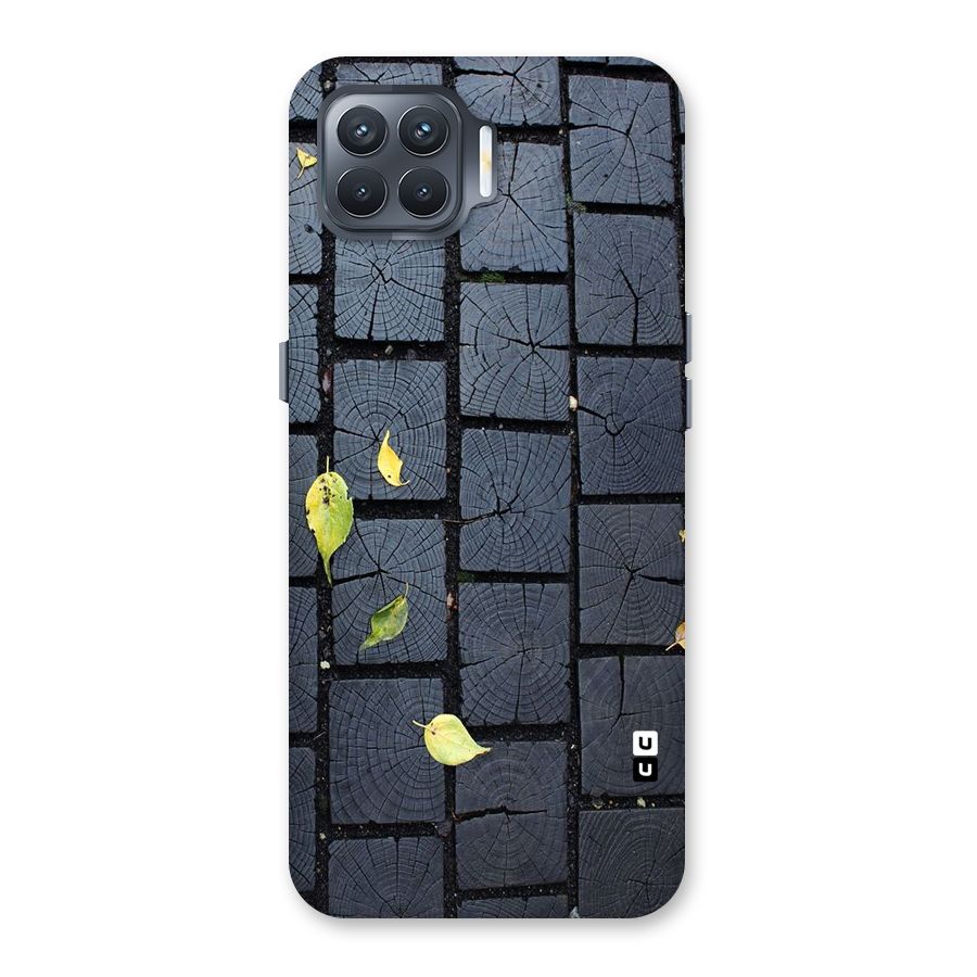 Leaf On Floor Back Case for Oppo F17 Pro