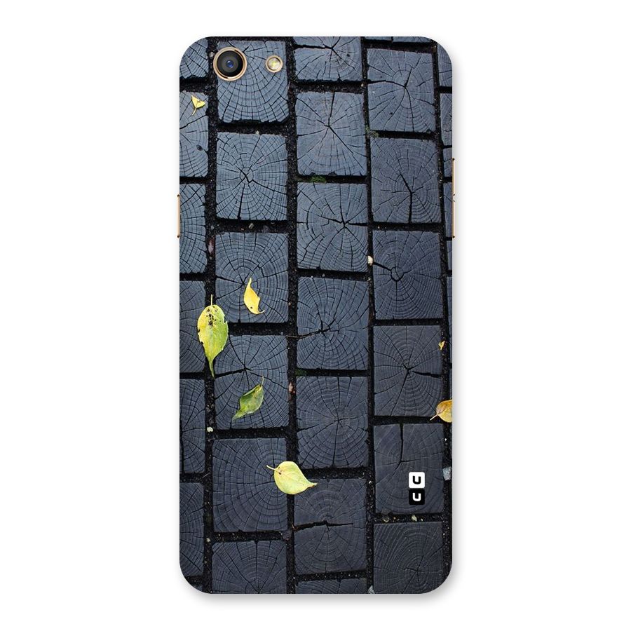 Leaf On Floor Back Case for Oppo F3