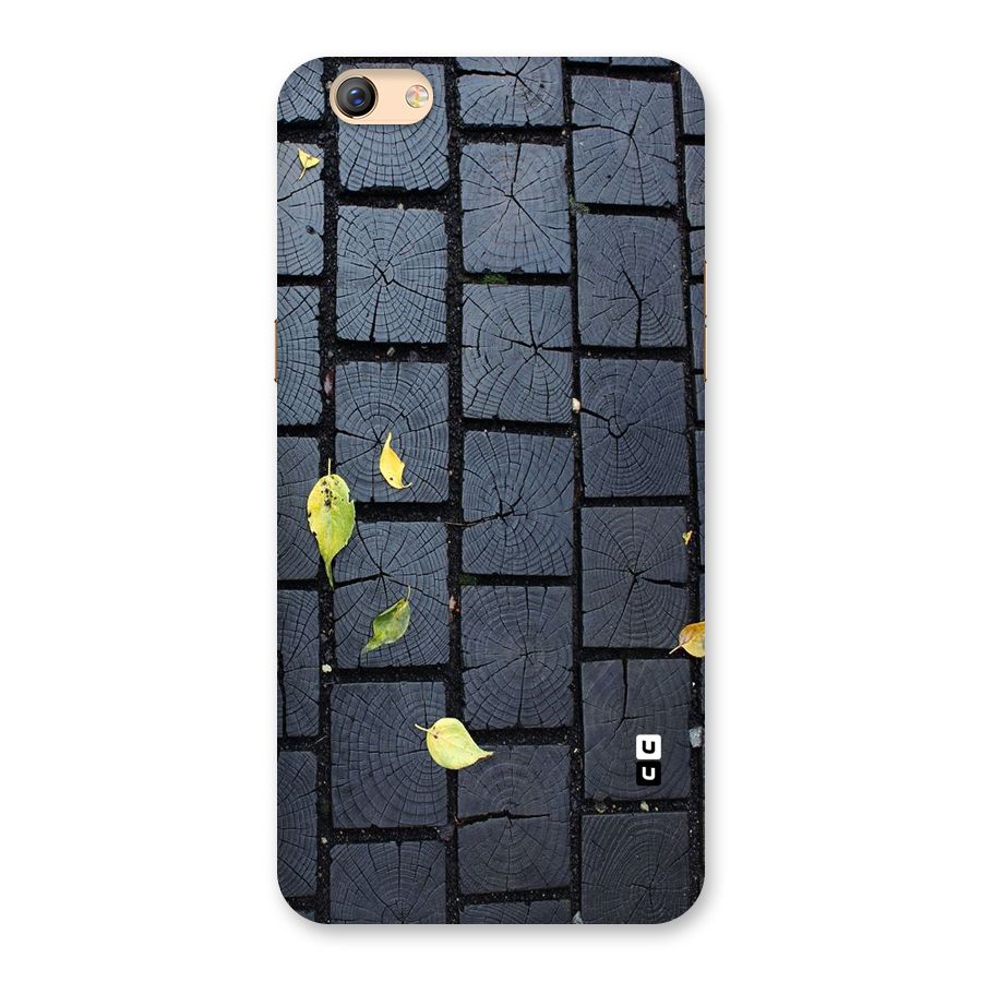 Leaf On Floor Back Case for Oppo F3 Plus