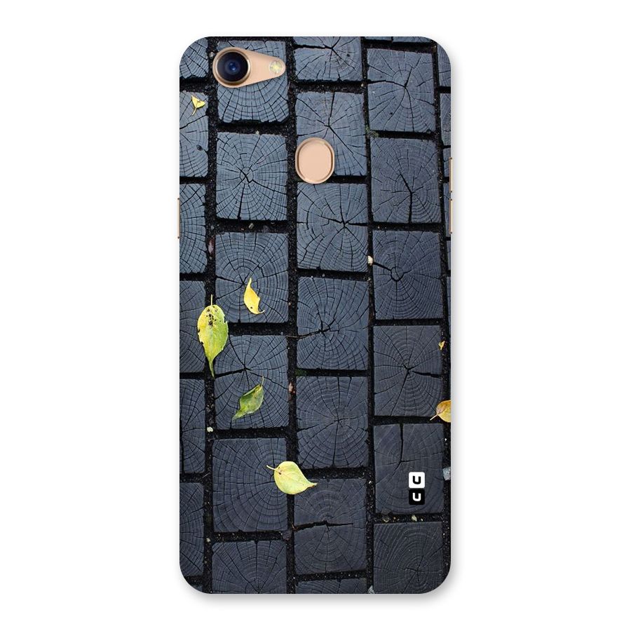 Leaf On Floor Back Case for Oppo F5