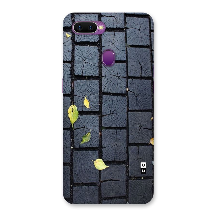 Leaf On Floor Back Case for Oppo F9