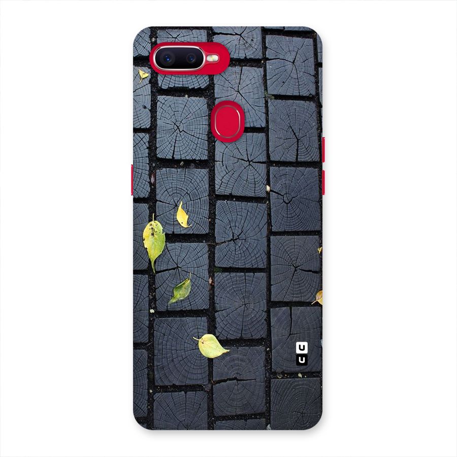 Leaf On Floor Back Case for Oppo F9 Pro