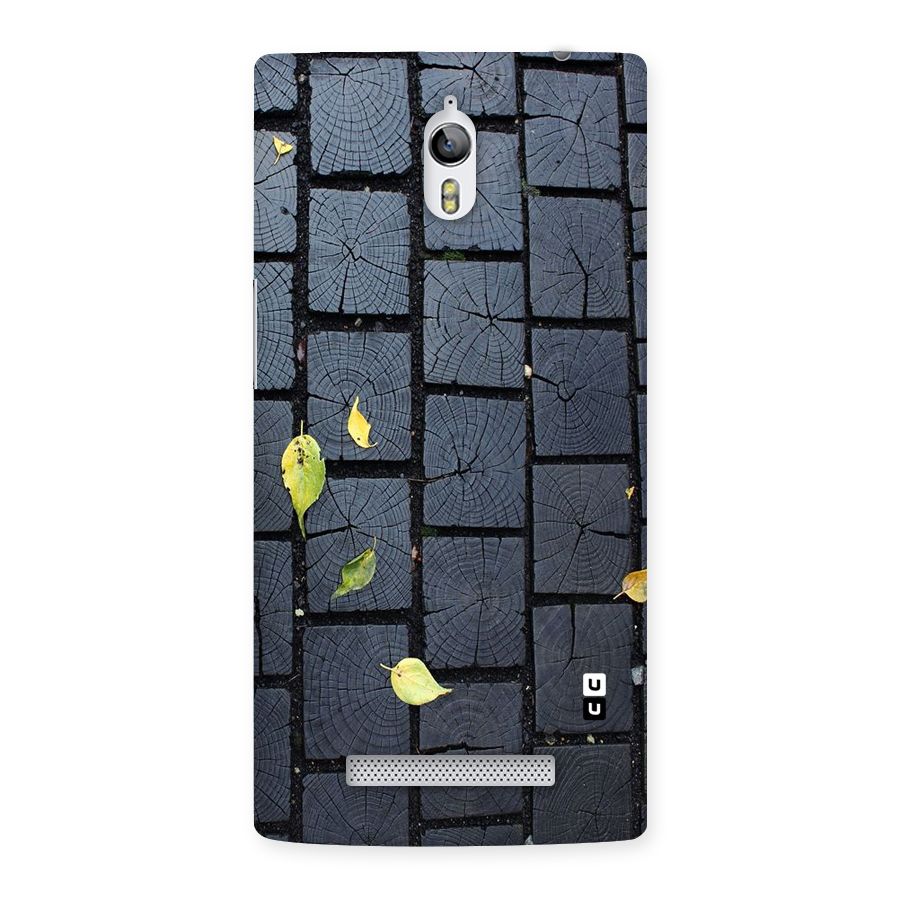 Leaf On Floor Back Case for Oppo Find 7