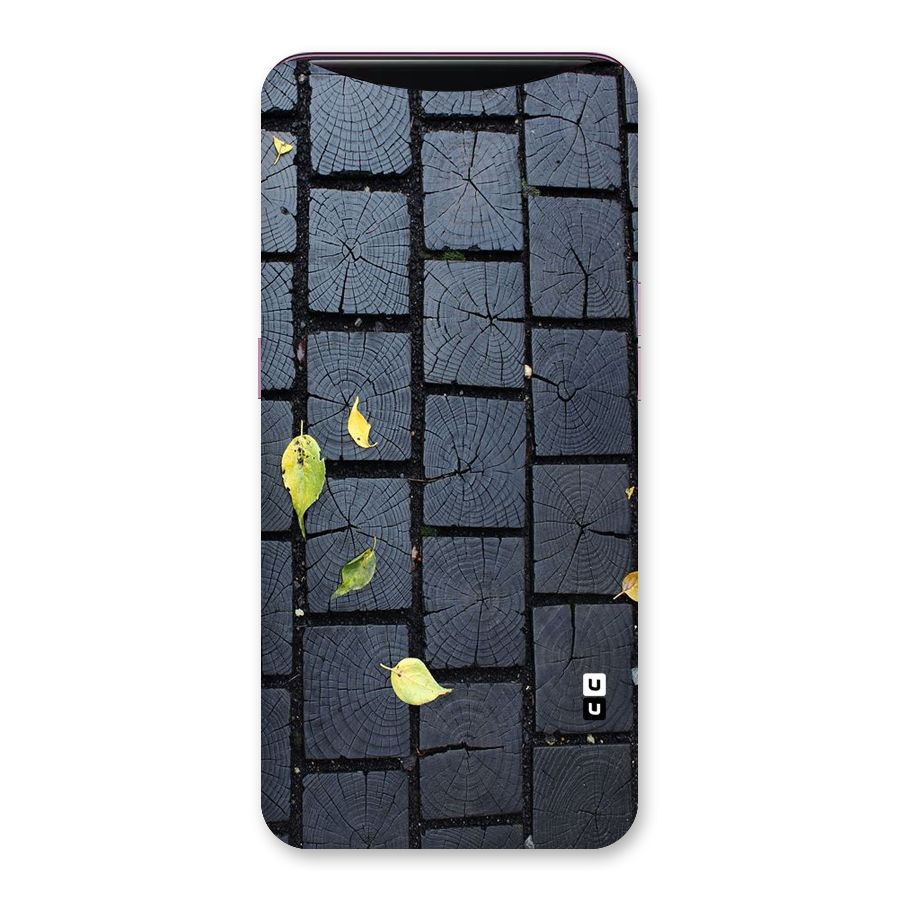 Leaf On Floor Back Case for Oppo Find X