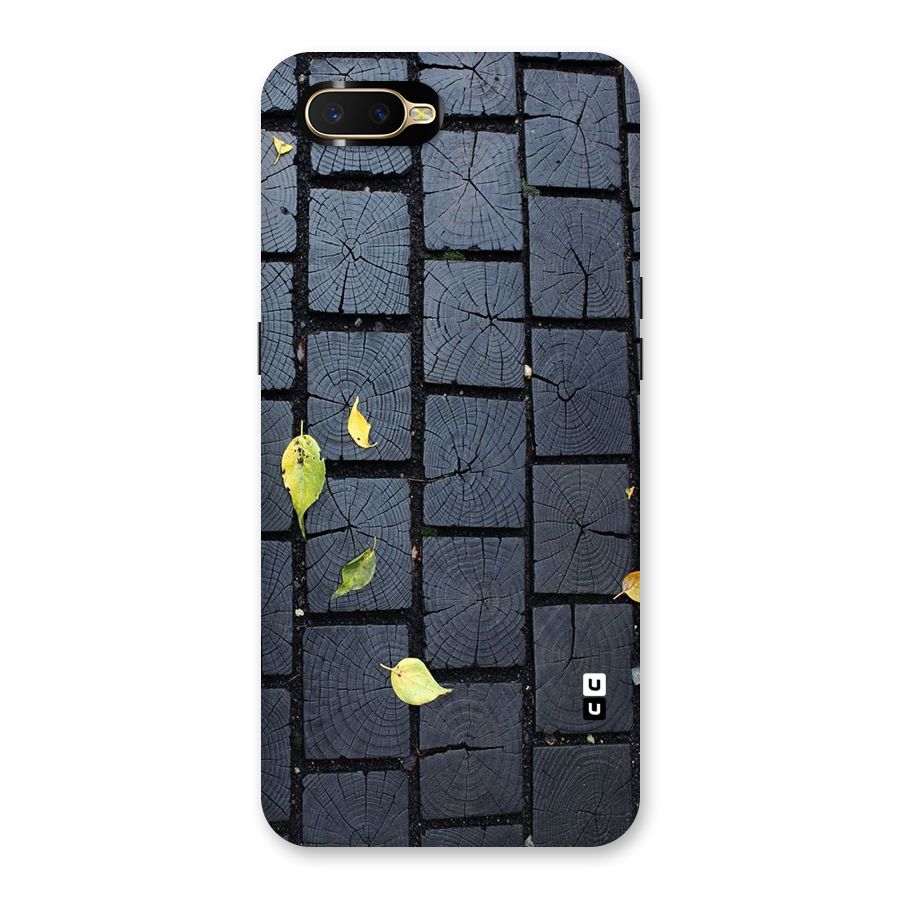 Leaf On Floor Back Case for Oppo K1